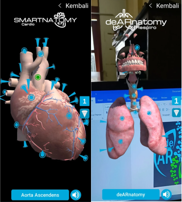 AR Edukasi Anatomy