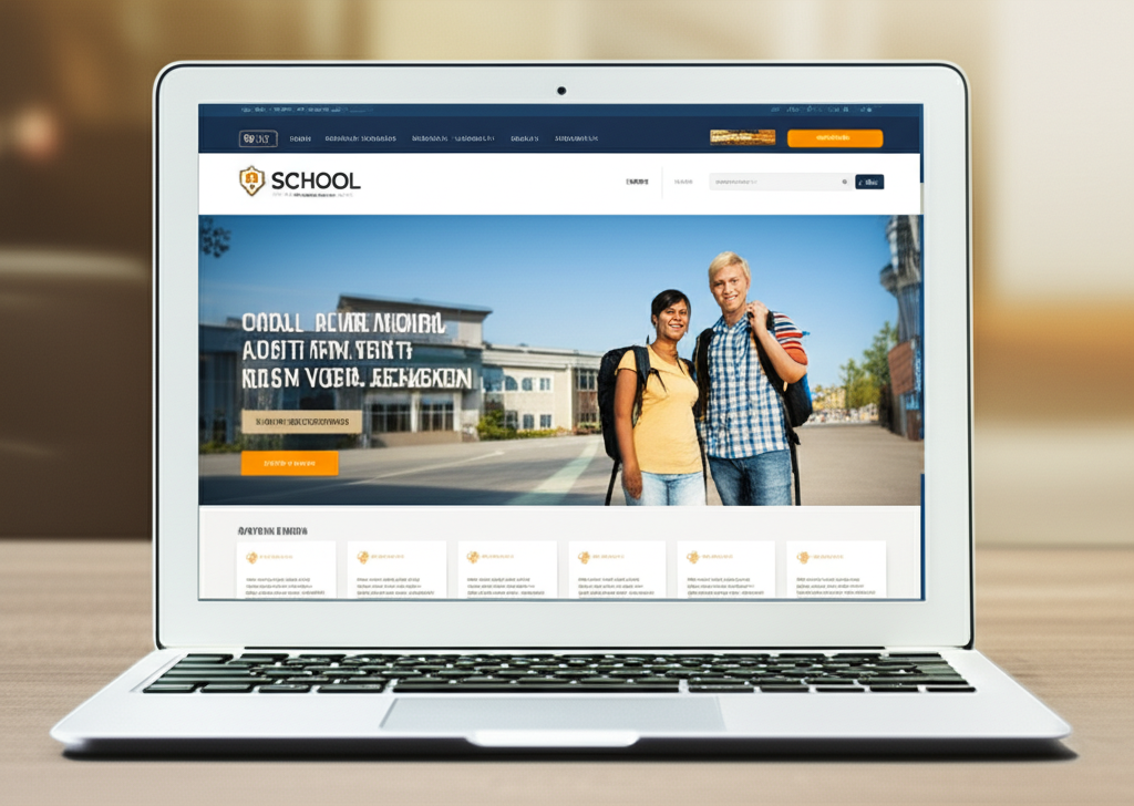 Jasa Pembuatan Website Sekolah: Solusi Keren Edukasi Digital
